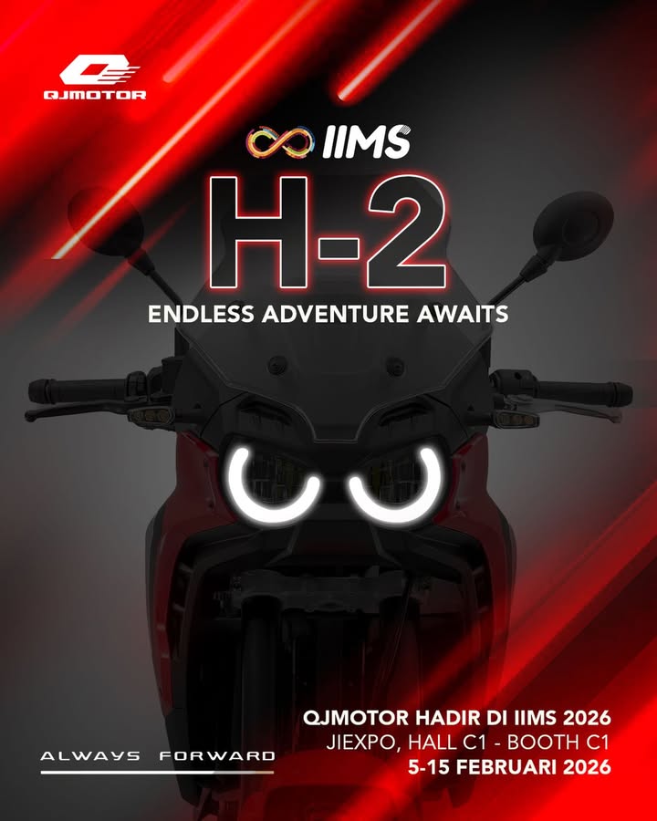 Two days to go. Sebuah pengalaman berkendara baru semakin dekat. Dirancang untuk menghadirkan sensasi yang berbeda