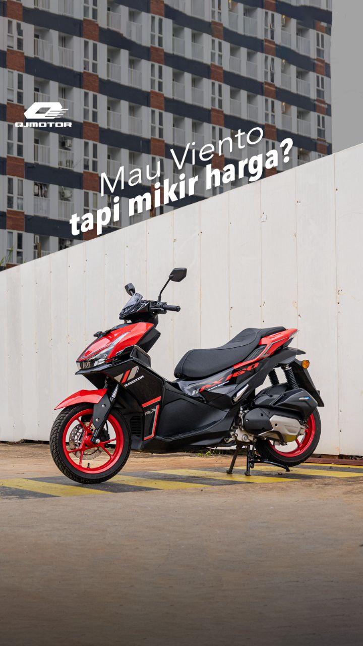 VIENTO AX180 CBS hadir buat yang pengen VIENTO tapi tetap dengan harga yang lebih affordable