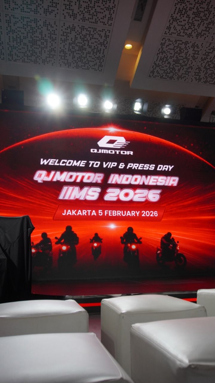 Hari ini, QJMOTOR melangkah lebih jauh di IIMS 2026
