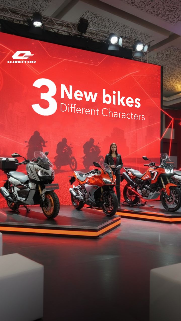 Tiga unit baru QJMOTOR akhirnya ketemu langsung di depan mata Beda karakter, beda rasa, tinggal cari mana yang paling cocok...