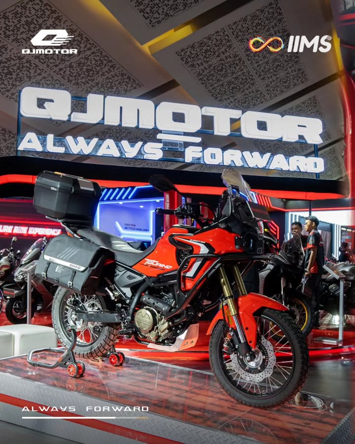 QJMOTOR resmi membuka babak baru di IIMS 2026