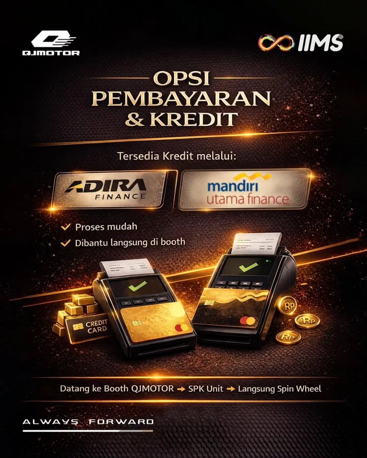 Beli motor di iims id , nggak perlu ribet soal pembayaran