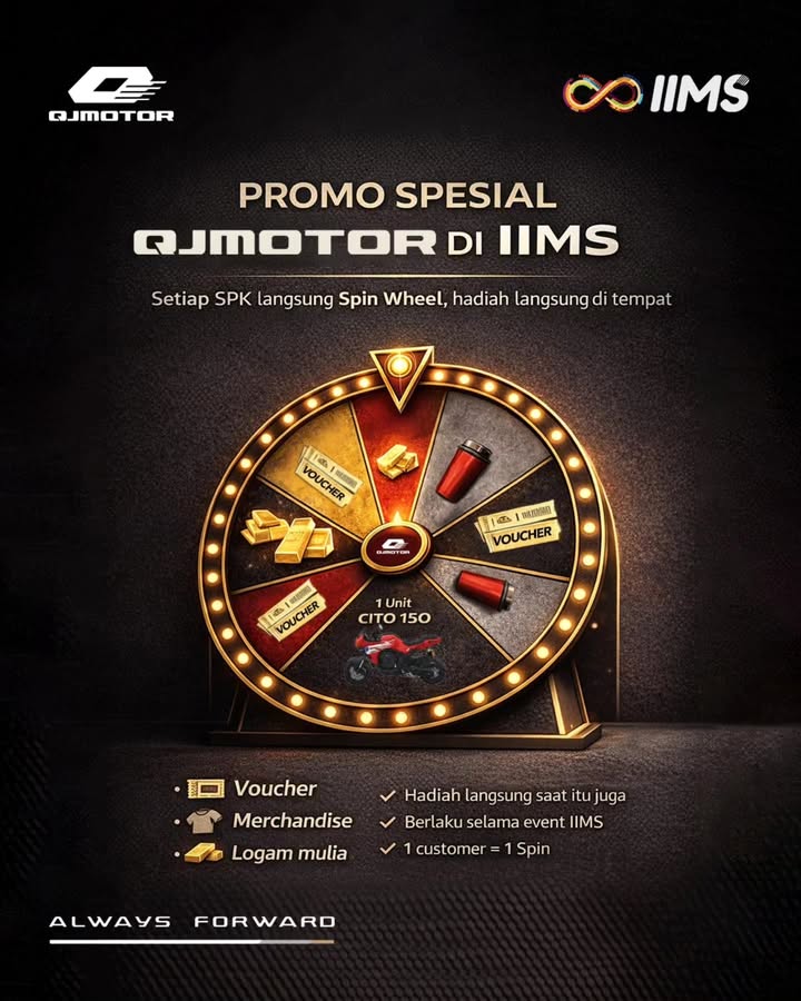 SPK di iims id , langsung spin. Hadiahnya langsung dibawa pulang