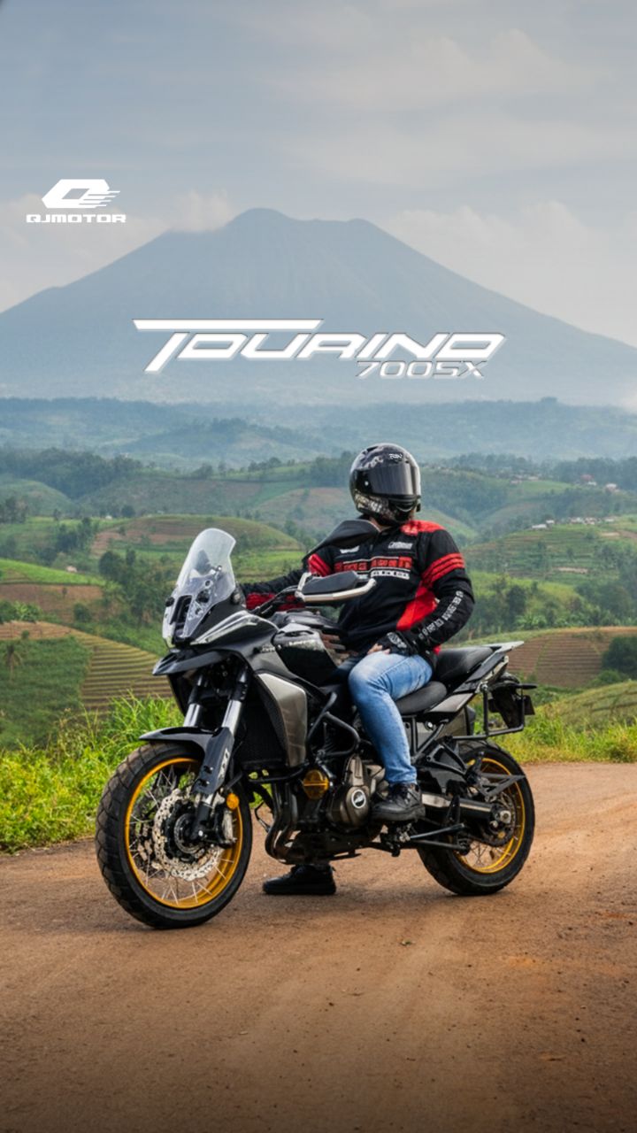 Tourino 700 SX itu motor adventure touring yang enak diajak jauh tanpa drama, tenaganya dapet, duduknya nyaman, jadi lo ting...