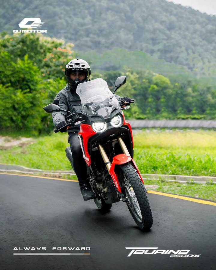 TOURINO 250 DX, adventure 250cc yang ringan dan nyaman buat harian, tapi tetap siap kabur weekend