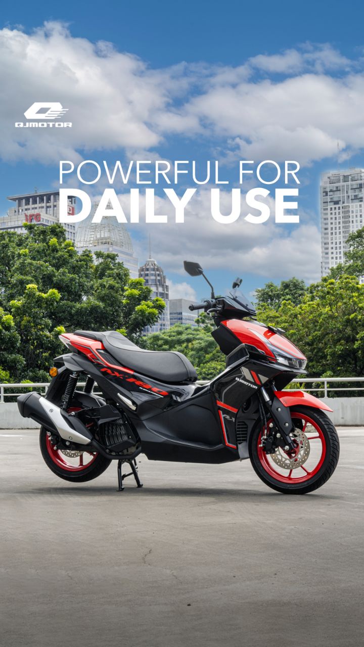 VIENTO AX180 CBS metik 180cc yang tenaganya dapet, tapi tetap enak dipakai harian tanpa drama