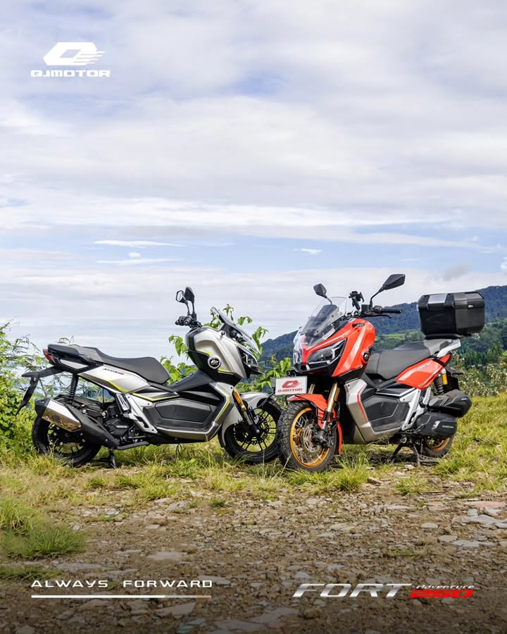 Dua pilihan, satu karakter. Mau ABS atau CBS, yang penting motornya siap diajak jalan bareng