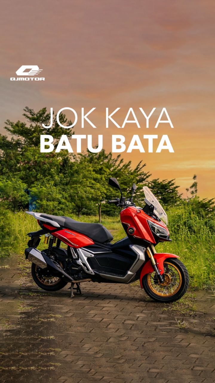 Kalau tiap turun motor lo langsung pegang pinggang berarti ada yang salah