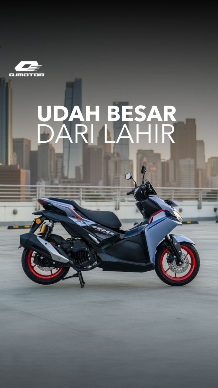 Banyak motor harus di upgrade dulu biar enak dipakai. VIENTO AX180 ABS Dari lahir udah 180cc