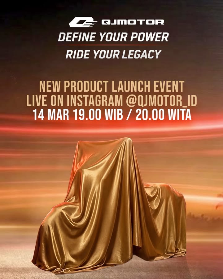 Buat yang nggak bisa datang langsung ke Bali, tenang kalian tetap bisa jadi yang pertama tahu tipe apa yang bakal dilunc...