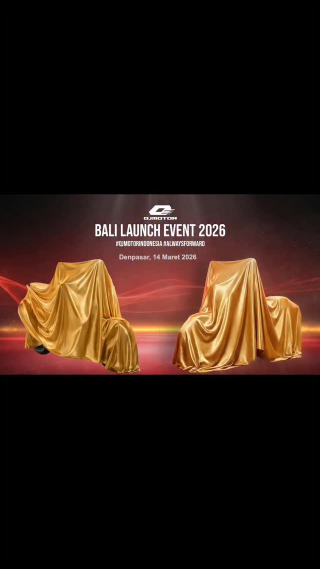Bali jadi saksi serunya peluncuran SRV 200 MT dan FORT 180 ADVENTURE, dari sesi test ride sampai berbagai aktivitas seru yan...