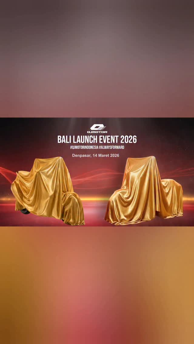 Bali jadi saksi serunya peluncuran SRV 200 dan FORT 180 ADVENTURE, dari sesi test ride sampai berbagai aktivitas seru yang i...