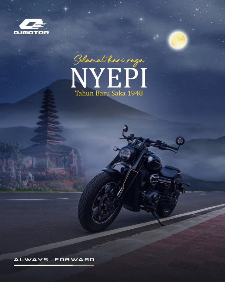 Hari ini bukan soal seberapa jauh kita melaju, tapi seberapa dalam kita menenangkan diri