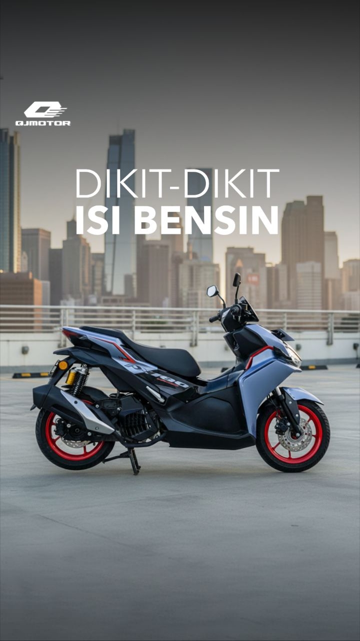 Motor harian harusnya bikin jalan terasa ringan, bukan sering mampir pom bensin