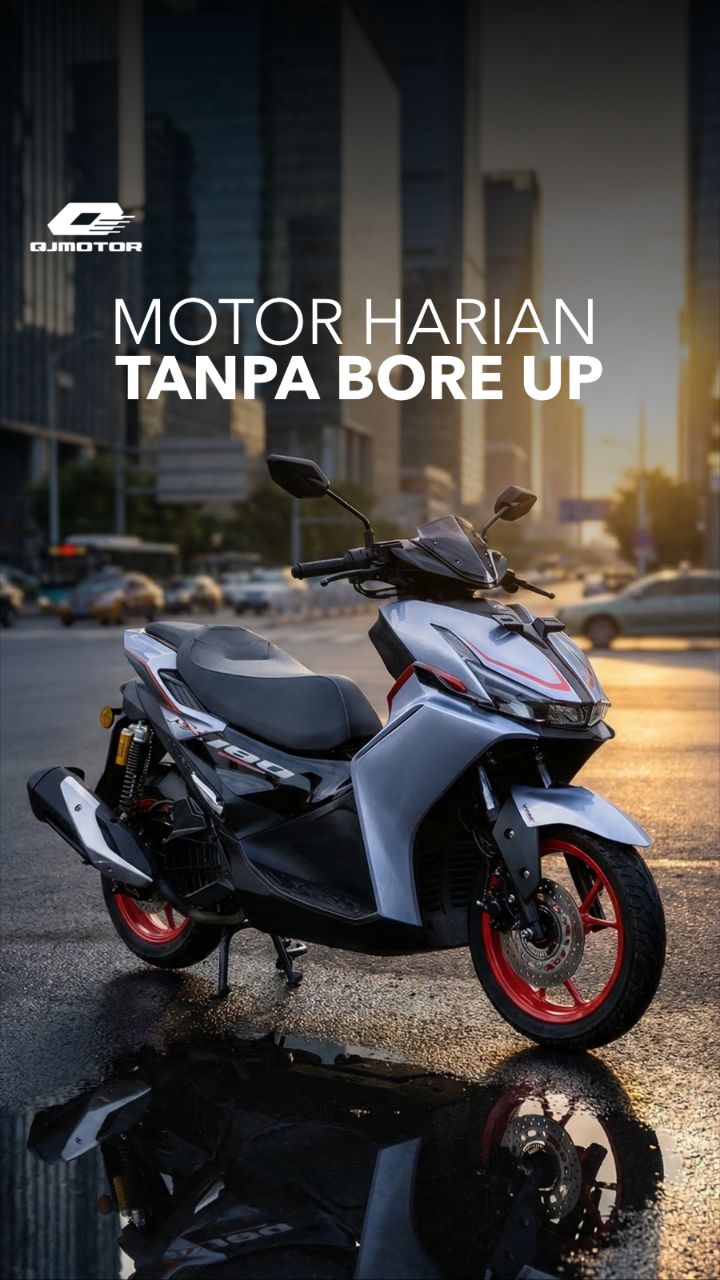 Banyak yang bilang motor enak harus dimodifikasi dulu