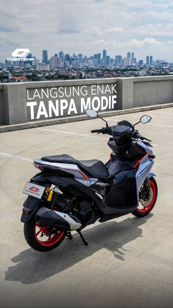 Kadang yang dicari dari motor harian adalah rasa yang langsung enak dipakai