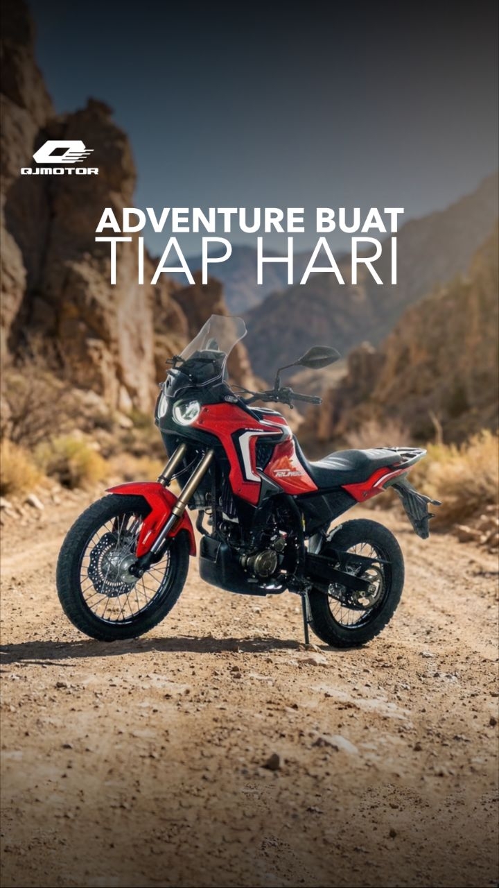 Motor adventure sering dianggap hanya cocok buat perjalanan jauh