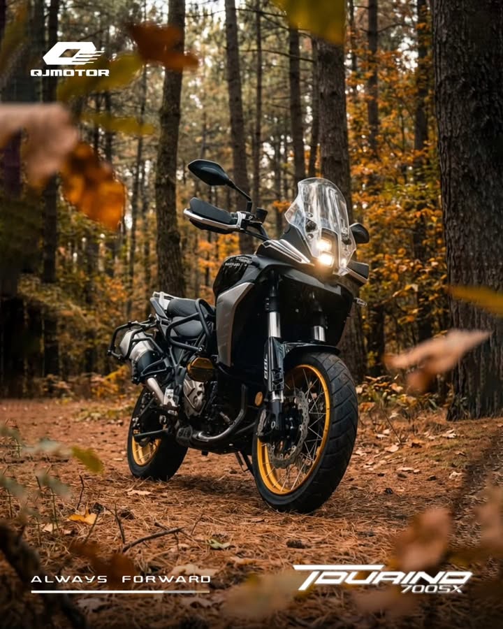 Kadang yang dicari dari riding bukan cuma cepat sampai, tapi perjalanan yang lebih panjang