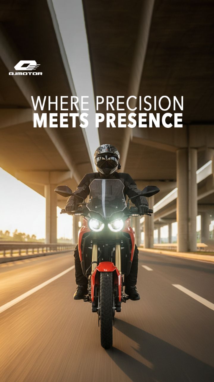 Pernah kepikiran nggak, di balik setiap motor ada cerita dan visi yang dibangun serius QJMOTOR bukan cuma soal produk, tapi...