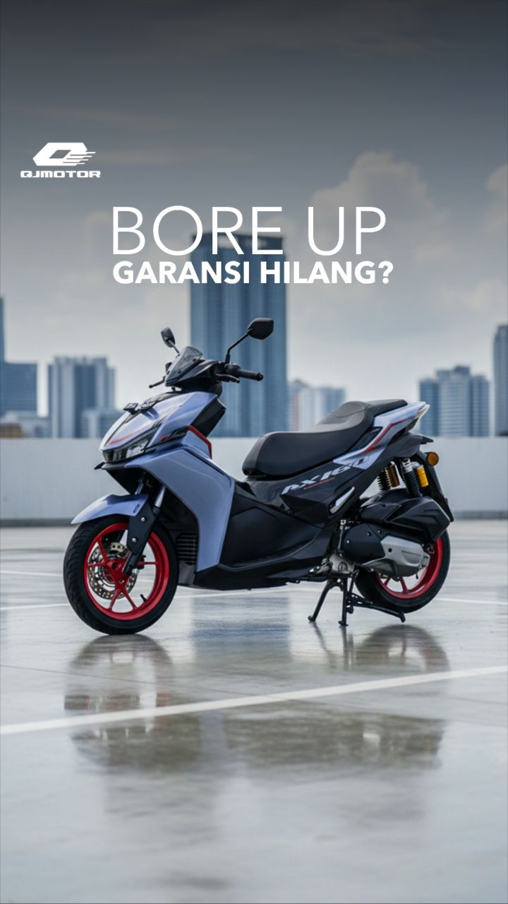 Banyak rider yang kepikiran bore up buat bikin motor terasa lebih enak