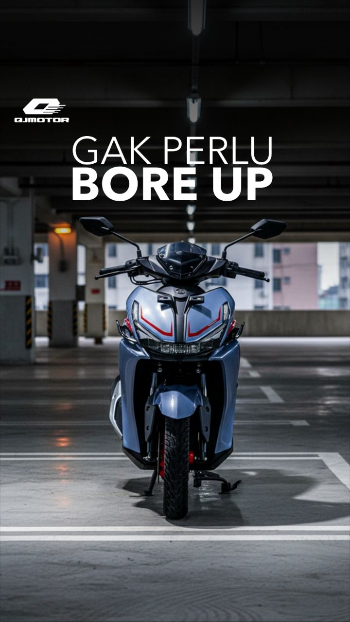 Sebagian orang merasa motor harus dimodifikasi dulu supaya terasa enak