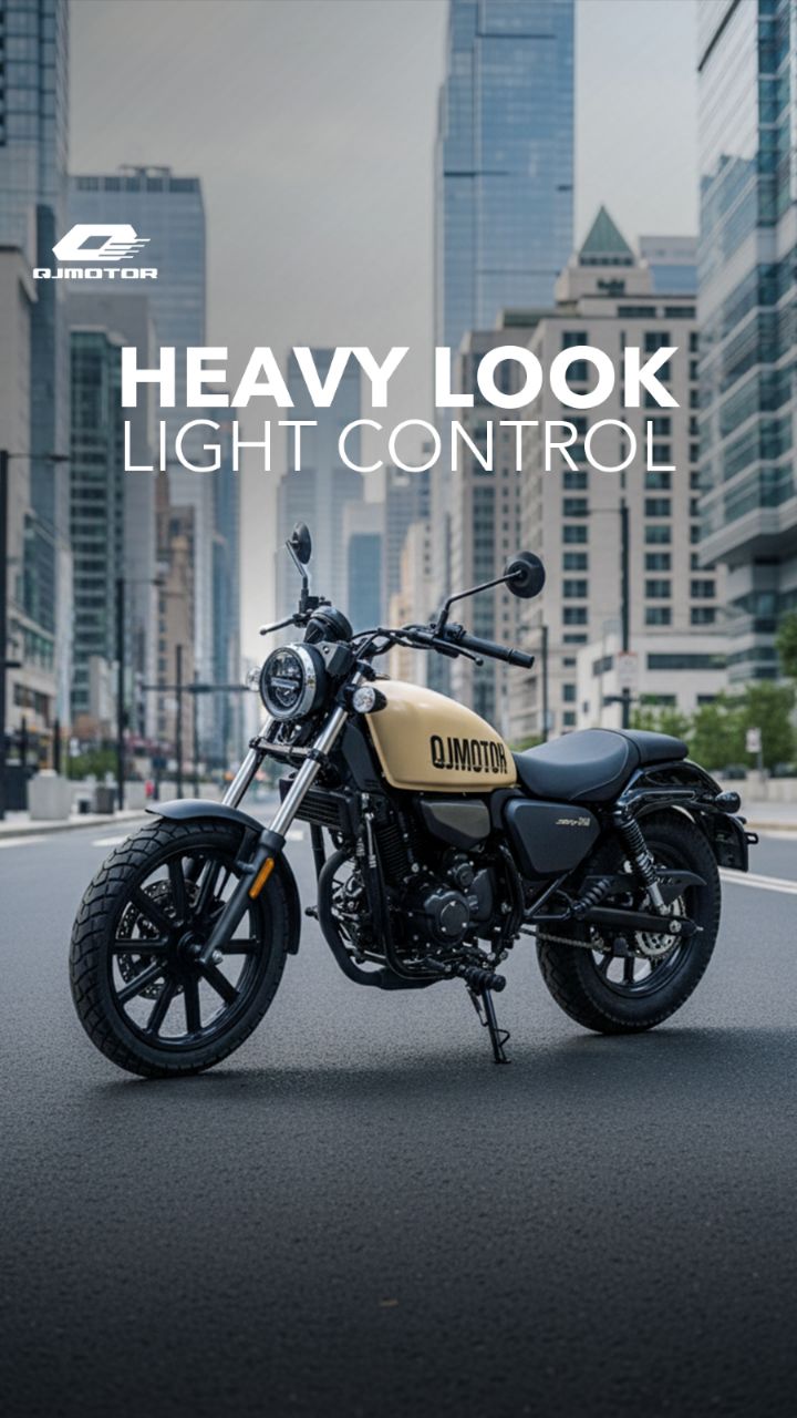 Cruiser lo cuma buat pajangan SRV 200 hadir buat yang mau gaya cruiser tapi tetap enak dipakai jalan, bukan cuma dilihat