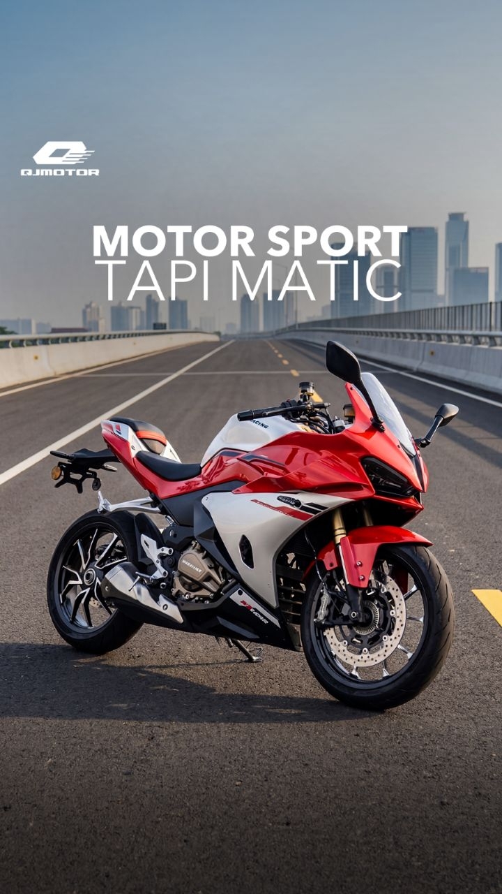 Motor sport biasanya identik sama ribetnya main kopling di tiap kondisi jalan