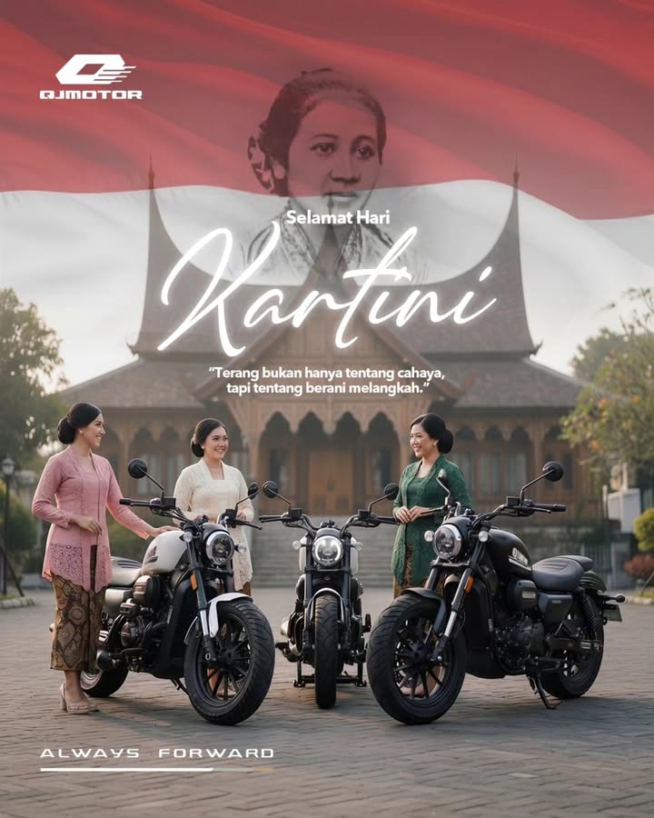 Kartini bukan cuma cerita masa lalu, tapi tentang keberanian yang masih terus hidup sampai sekarang