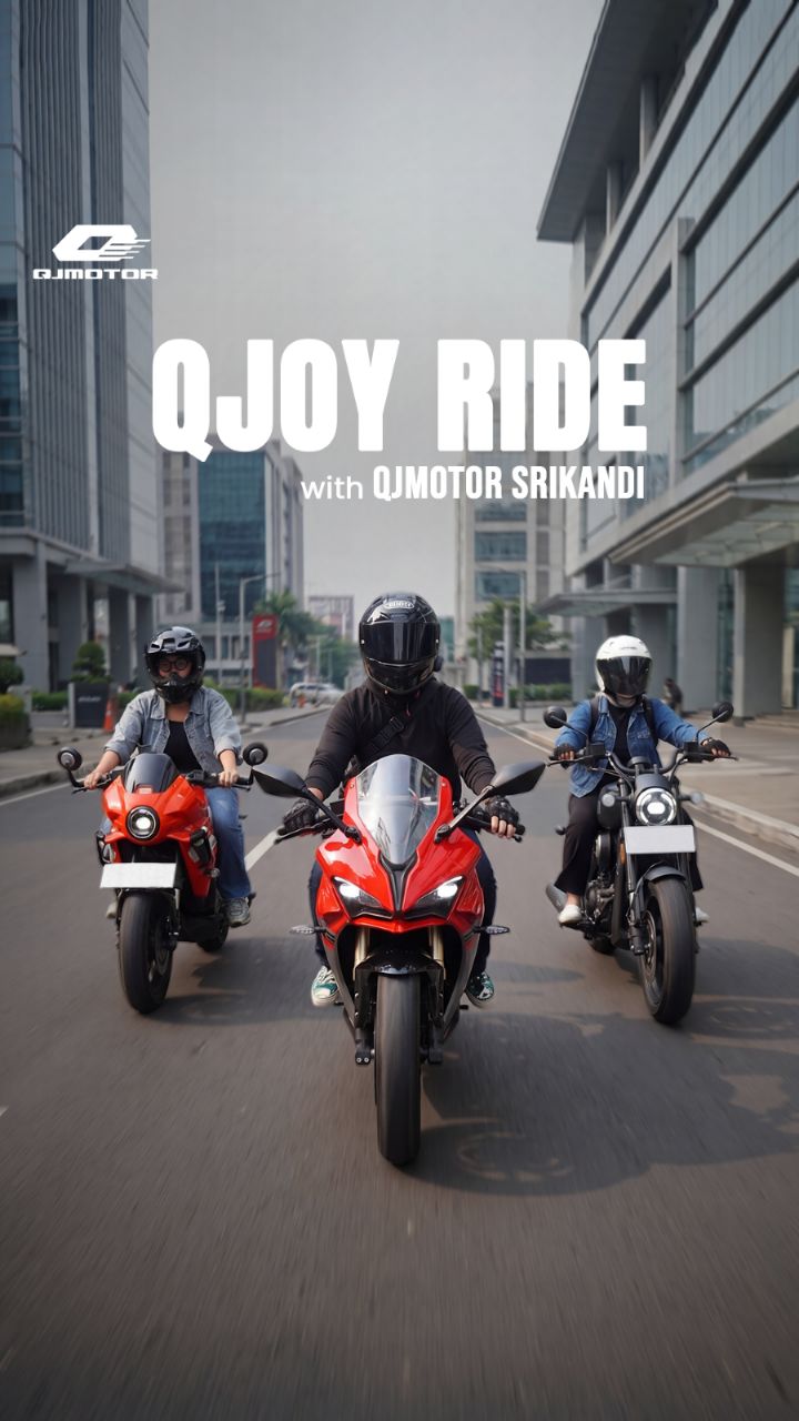 Sunmori, coffee break, ngobrol, dan kali ini sekalian sharing rice box di beberapa titik perjalanan QJOY RIDE jadi buka...