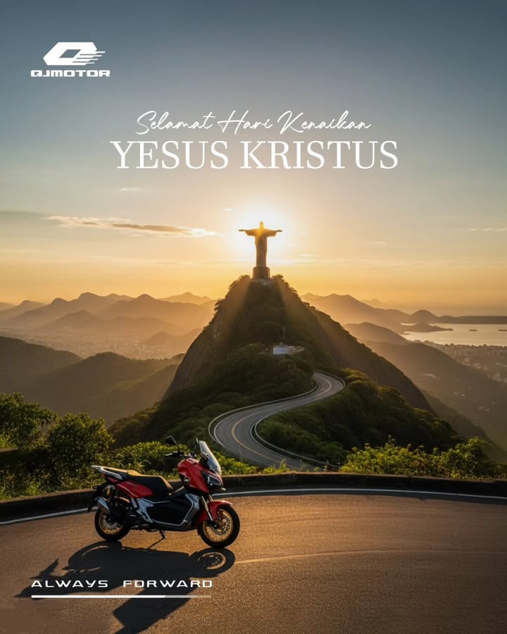 Di momen Hari Kenaikan Yesus Kristus, semoga kita semua terus diberi kekuatan untuk melangkah dengan harapan dan hati yang p...