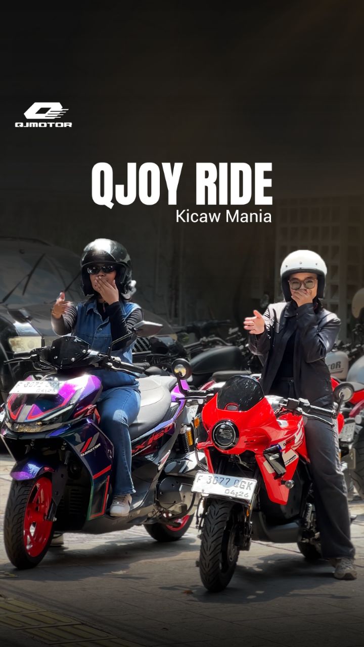 Kadang yang bikin riding seru bukan cuma motornya, tapi vibe pas jalan barengnya