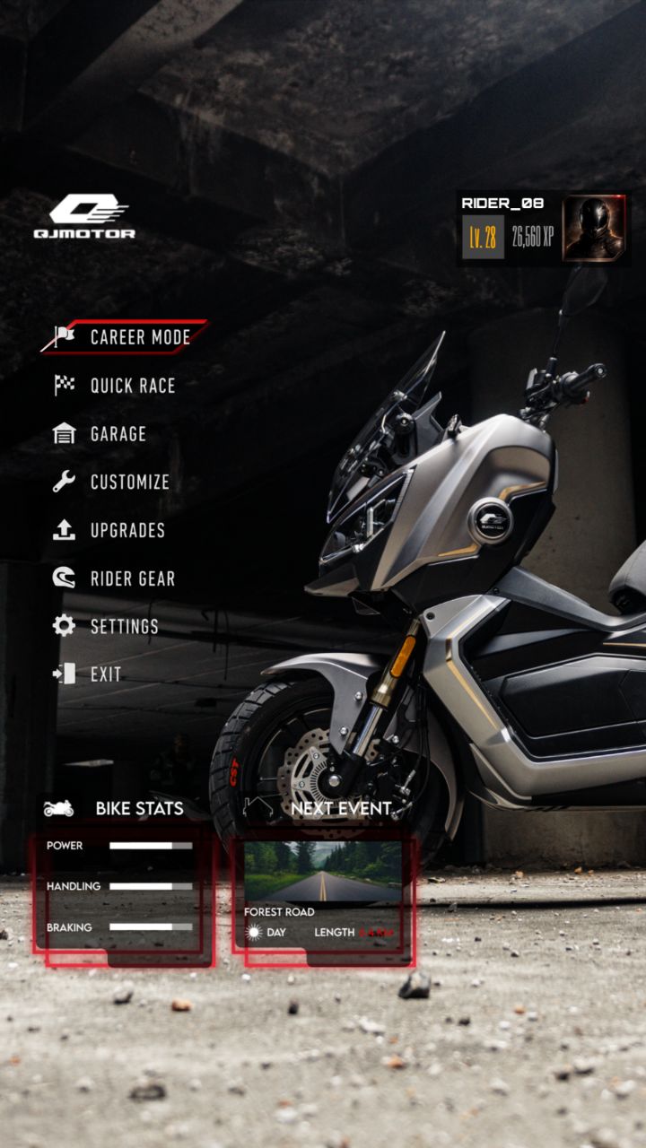 Kalo kalian main game ini mau pake motor apa dulu nih buat explore Tulis jawaban lo di kolom komentar QJMOTOR Q...