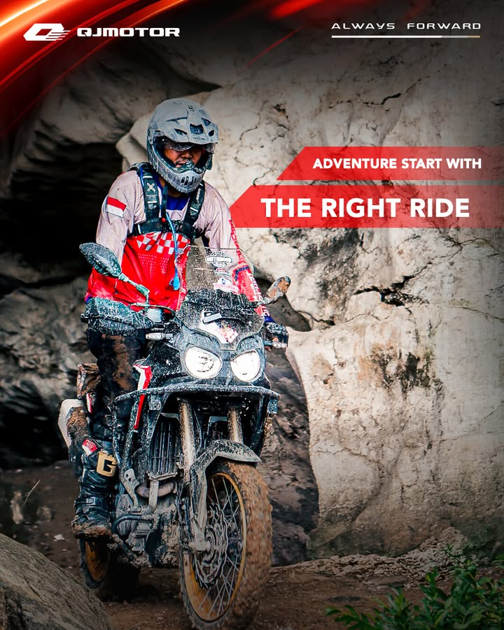 EVERY GREAT JOURNEY BEGINS WITH THE RIGHT MACHINE