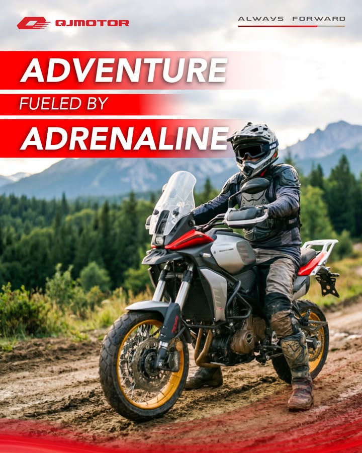 ADVENTURE FUELED BY ADRENALINE