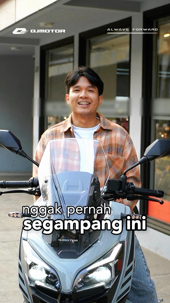 READY. PRESS. RIDE. Menyalakan FORT 250 Adventure R Pro kini lebih praktis dengan Easy to Ride Keyless Ignition