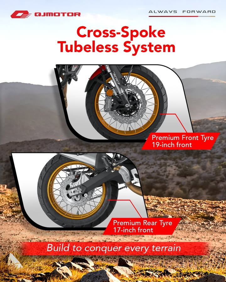 NO ROADS NO PROBLEM. Aspal atau jalur off road, Tourino 700 SX siap menghadapi semuanya