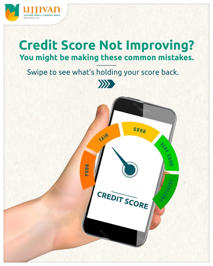 Your credit score doesnt fall overnight and it doesnt improve overnight either