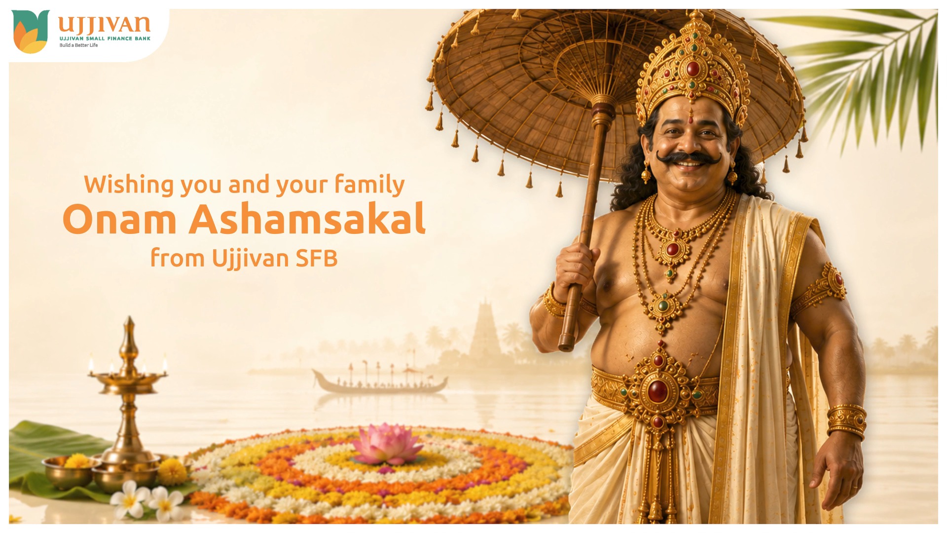 Onam is a celebration of traditions, togetherness and a story that has lived in our hearts for generations