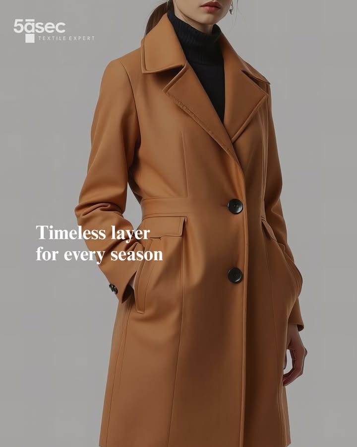Rainy mornings, windy afternoons, the season keeps changing, but your style doesnt have to A long coat is the timeless lay...