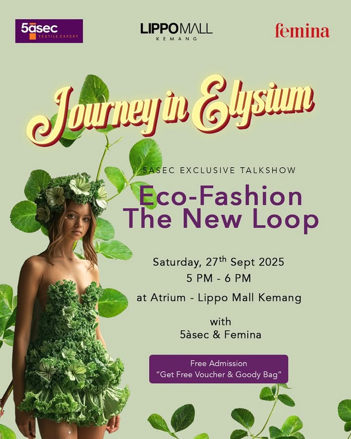 Join 5 sec and Femina for an exclusive talkshow Eco Fashion The New Loop Discover how fashion can be sustainable w...