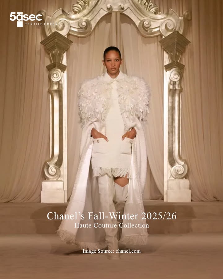 The CHANEL Fall Winter 2025 26 Inspired by Gabrielle Chanel when initiated a return to simplicity the silhouttes, symbol of...