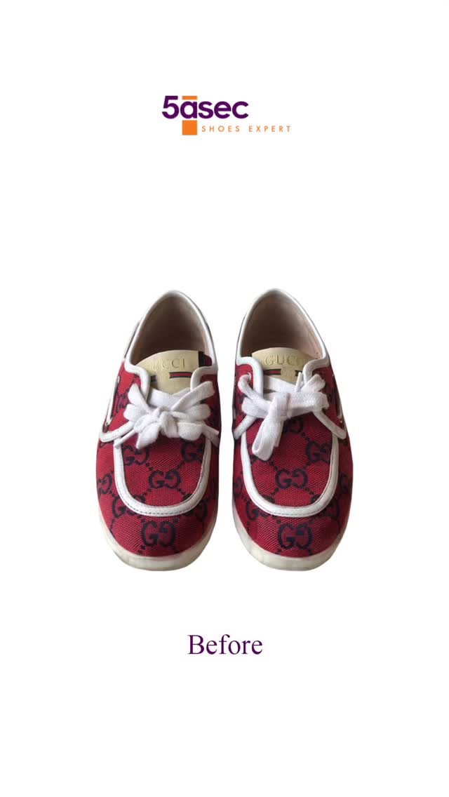 Little shoes, Big care We take of your childs shoes with professional cleaning and gently