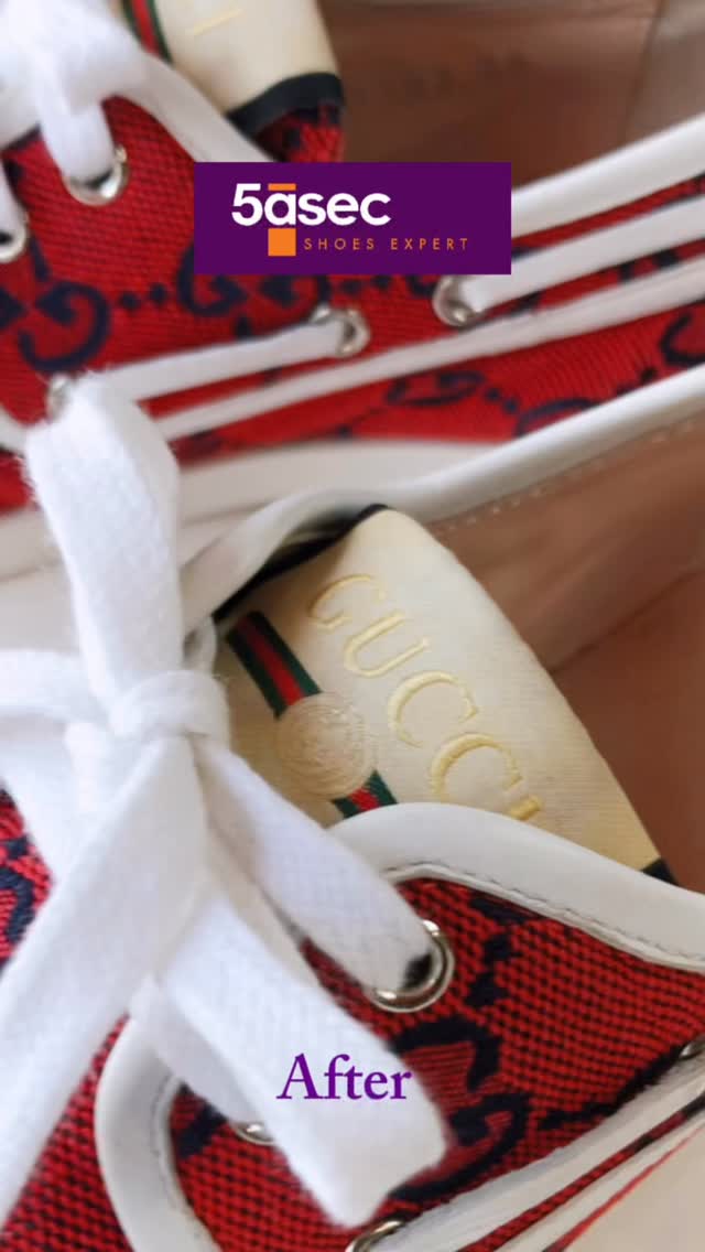 Kids shoes deserve more than just a wash With professional care, gentle cleaning, and attention to every detail