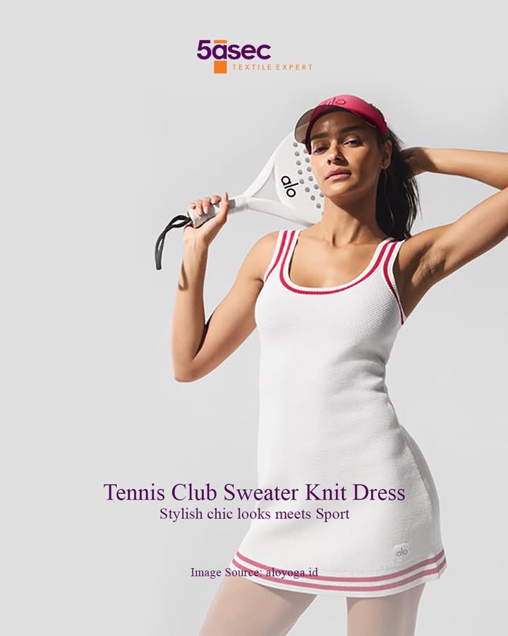 A padel inspired silhouette where modern sport meets refined elegance