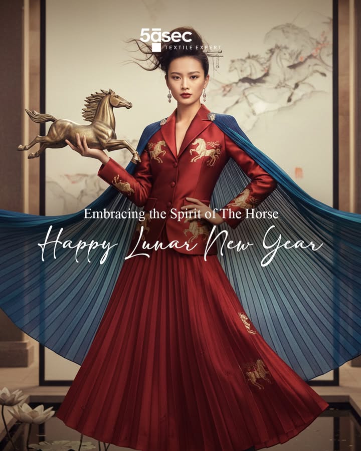 Happy Lunar New Year to everyone who celebrate it May this year of the horse will embracing the spirit and prosperity ...