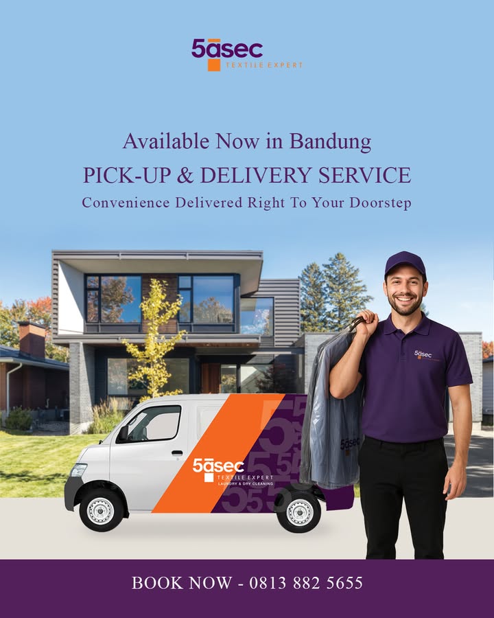 Bandung, your time just became more valuable