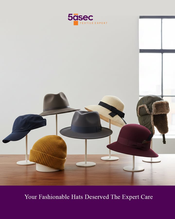 Your fashionable hats deserve nothing less than expert care