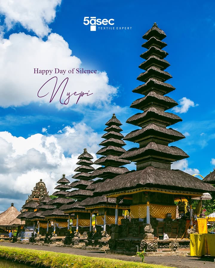 Silence brings clarity. Stillness brings renewal. Wishing you a peaceful Nyepi Day