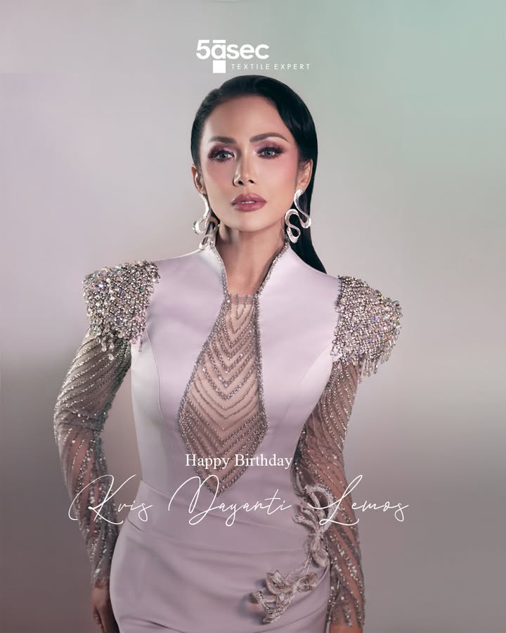 Happy Birthday to the ever graceful krisdayantilemos A true icon of elegance, talent, and timeless beauty