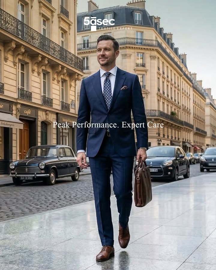 Your suit is an investment in first impressions